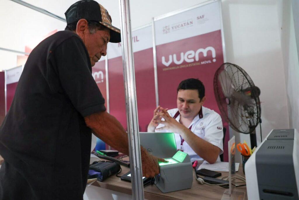 Familias de Sotuta podrán resolver trámites sin viajar a Mérida con la VUEM