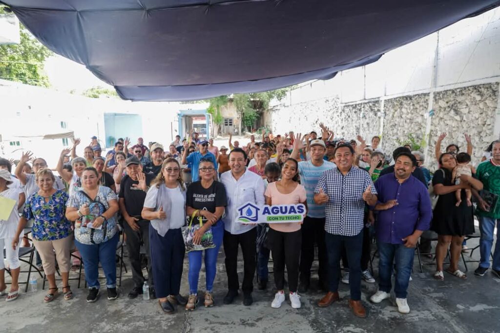 Cecilia Patrón impulsa subsidios en impermeabilizantes y pintura para viviendas en respaldo a la economía de familias en Mérida
