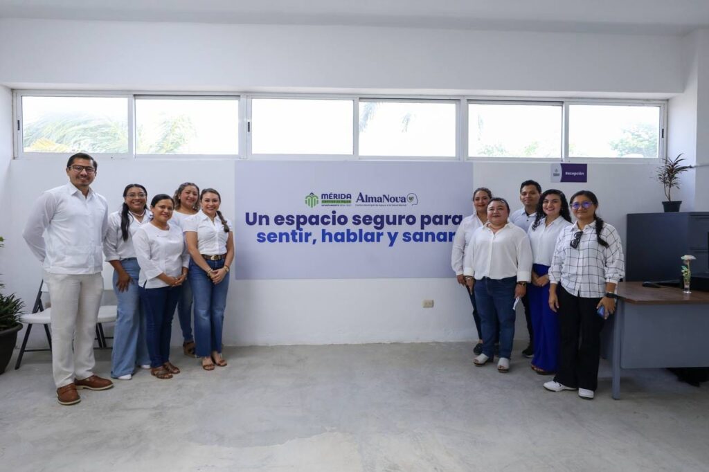 Estamos siempre contigo para cuidar tu salud mental: Cecilia Patrón.
