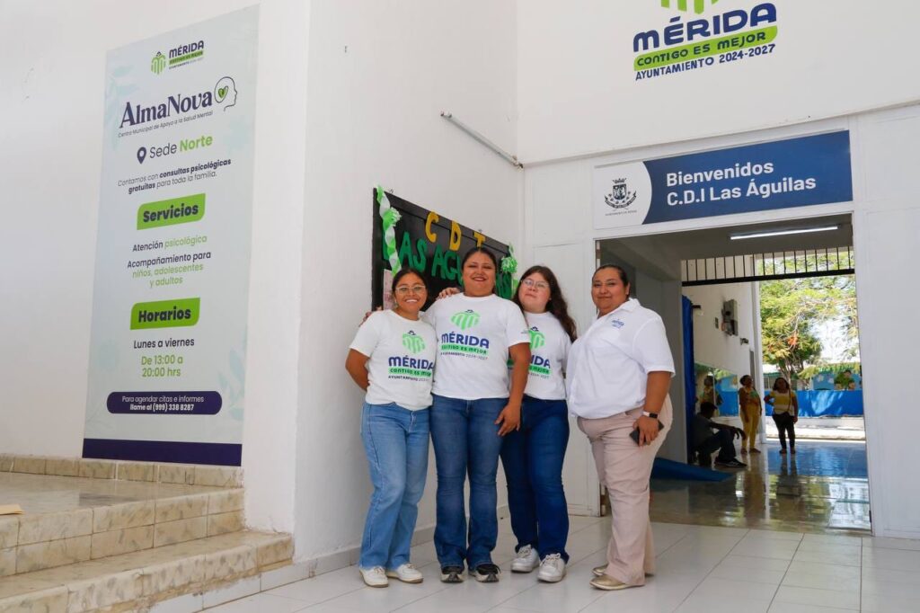 Estamos siempre contigo para cuidar tu salud mental: Cecilia Patrón.