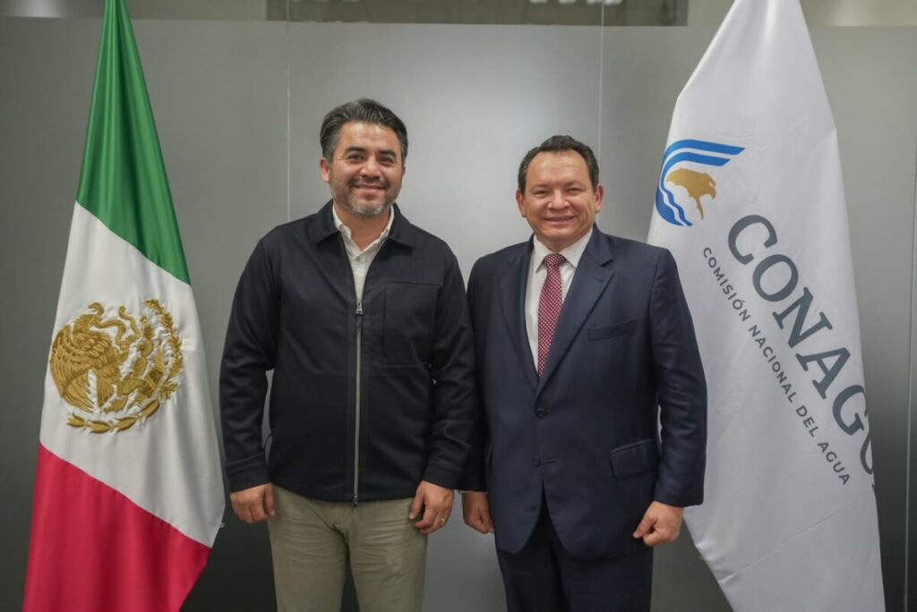 Arranca Plan Bienestar Metropolitano con reunión de coordinación de Gobierno de Yucatán y Conagua / Joaquín Díaz Mena