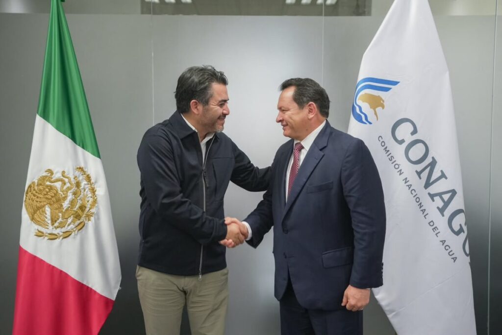 Arranca Plan Bienestar Metropolitano con reunión de coordinación de Gobierno de Yucatán y Conagua / Joaquín Díaz Mena