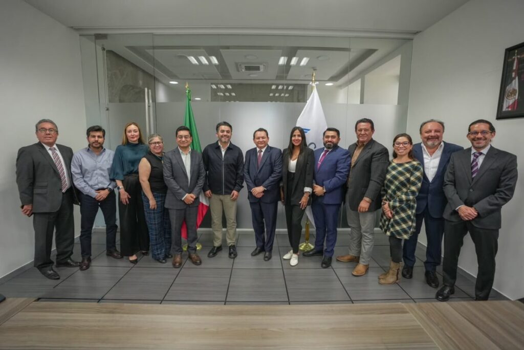 Arranca Plan Bienestar Metropolitano con reunión de coordinación de Gobierno de Yucatán y Conagua / Joaquín Díaz Mena