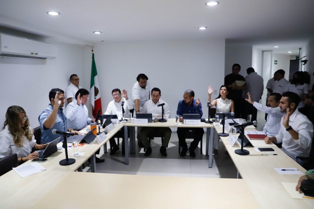 Congreso de Yucatán: Comisión de Presupuesto aprueba dictámenes para donaciones a favor de Progreso, Tinum e Izamal