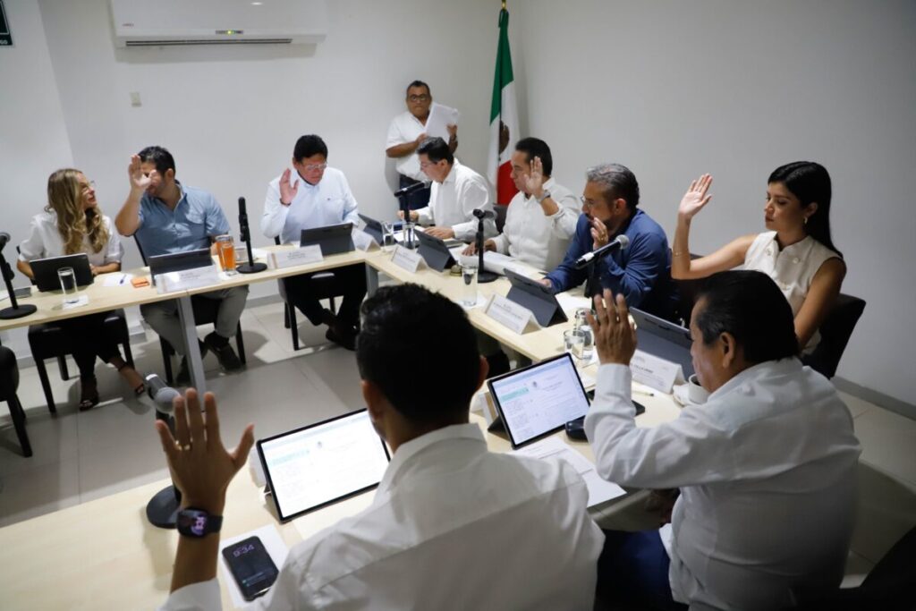 Congreso de Yucatán: Comisión de Presupuesto aprueba dictámenes para donaciones a favor de Progreso, Tinum e Izamal