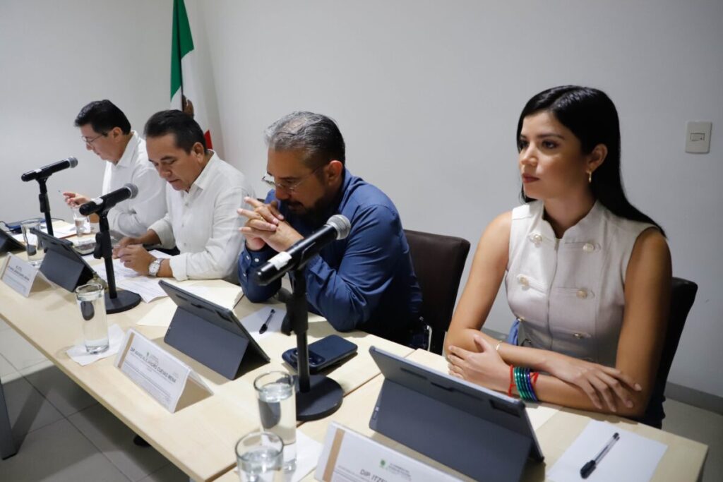 Congreso de Yucatán: Comisión de Presupuesto aprueba dictámenes para donaciones a favor de Progreso, Tinum e Izamal