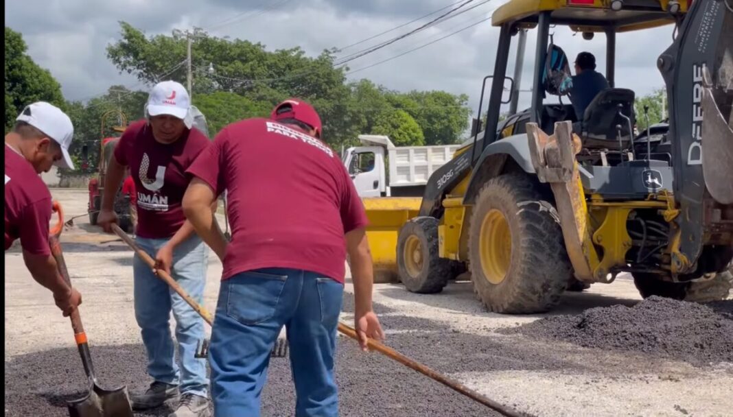 Refuerza Umán capacidad operativa ante recientes lluvias