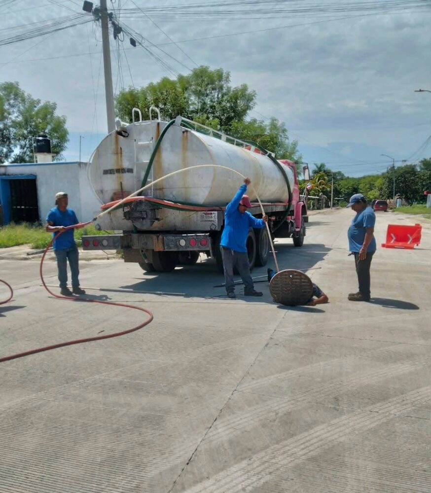 Refuerza Umán capacidad operativa ante recientes lluvias