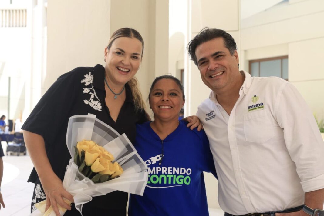 Todo el apoyo a quienes emprenden, generan prosperidad y empleo: Cecilia Patrón