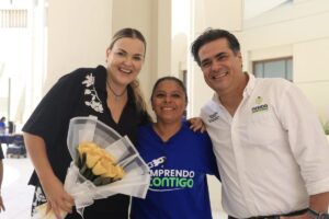 Todo el apoyo a quienes emprenden, generan prosperidad y empleo: Cecilia Patrón