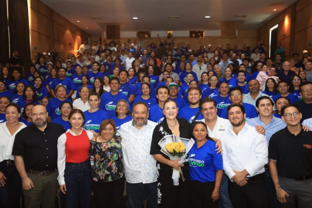 Todo el apoyo a quienes emprenden, generan prosperidad y empleo: Cecilia Patrón