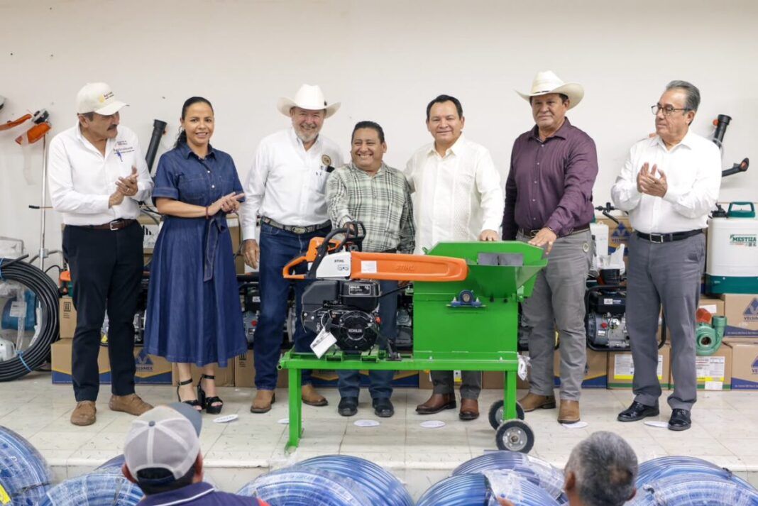 Renacimiento Maya cumple y fortalece al campo con inversión de 67 mdp en beneficio de cuatro mil 683 productoras y productores / Joaquín Díaz Mena