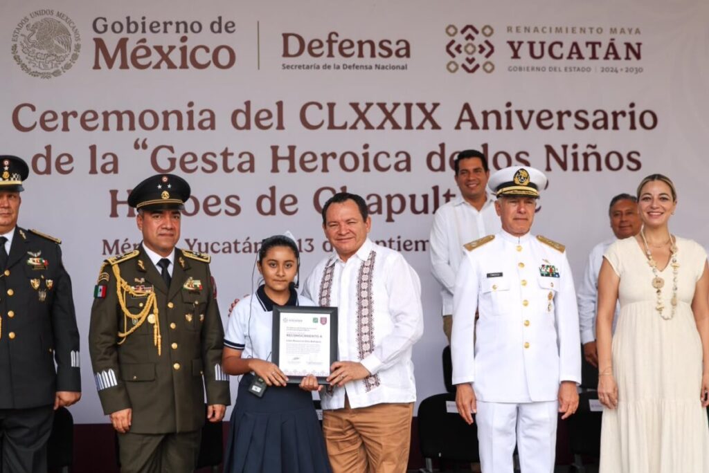 Renacimiento Maya recuerda la gesta de Chapultepec e impulsa el papel de la juventud en el futuro de Yucatán / Joaquín Díaz Mena