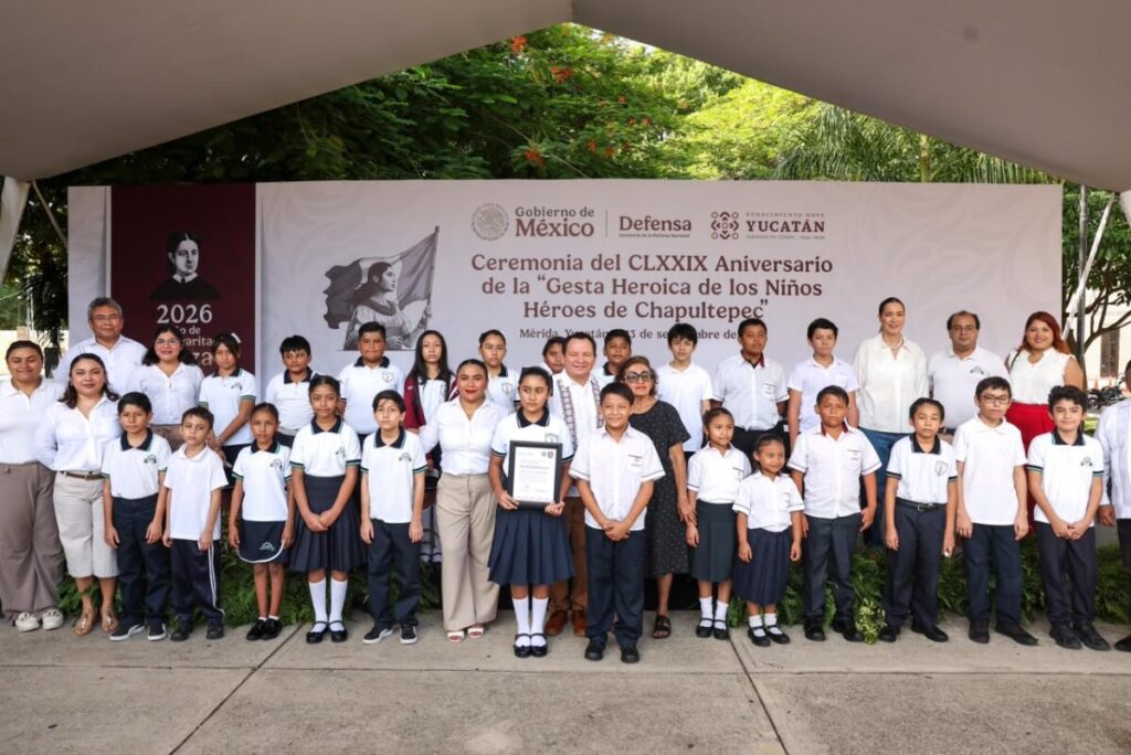 Renacimiento Maya recuerda la gesta de Chapultepec e impulsa el papel de la juventud en el futuro de Yucatán / Joaquín Díaz Mena