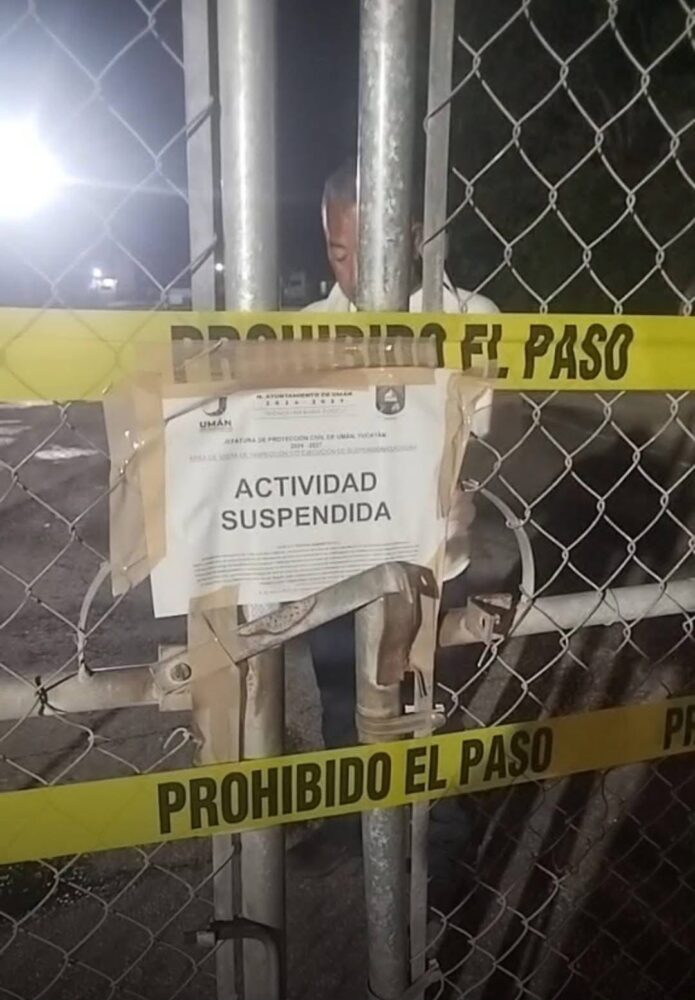 Kenia Walldina acuerda con habitantes de Tebec mayor vigilancia y control a bancos de materiales en Umán