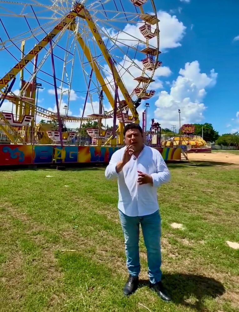 Feria Patria en Kanasín: juegos mecánicos gratis toda la semana y gran baile tras Grito de Independencia
