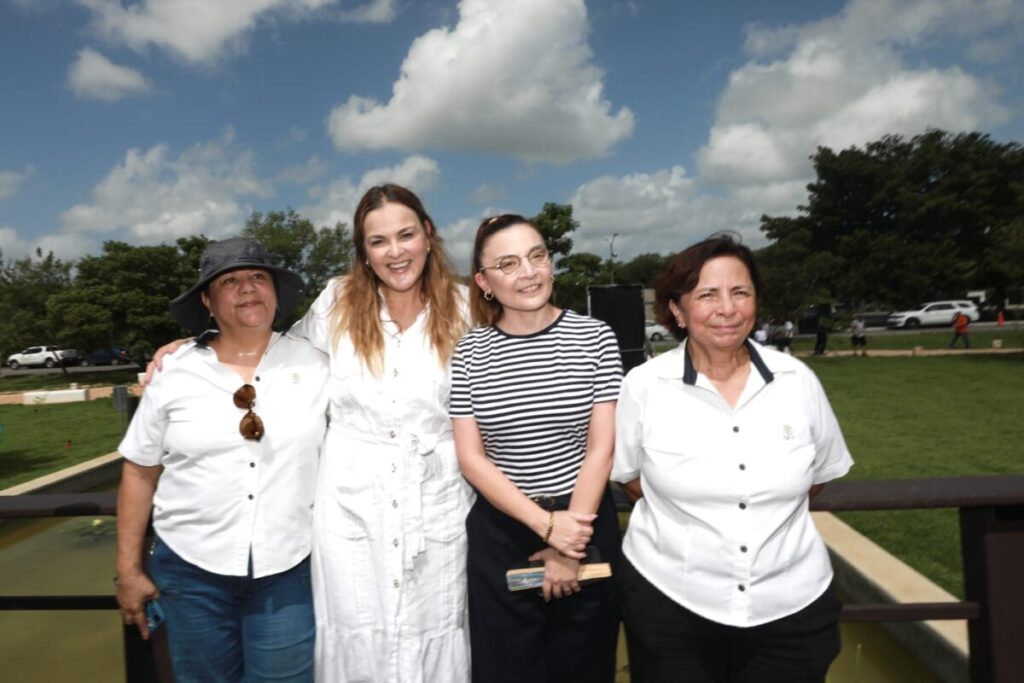 Inaugura Cecilia Patrón el primer corredor verde en su tipo en la historia de Mérida