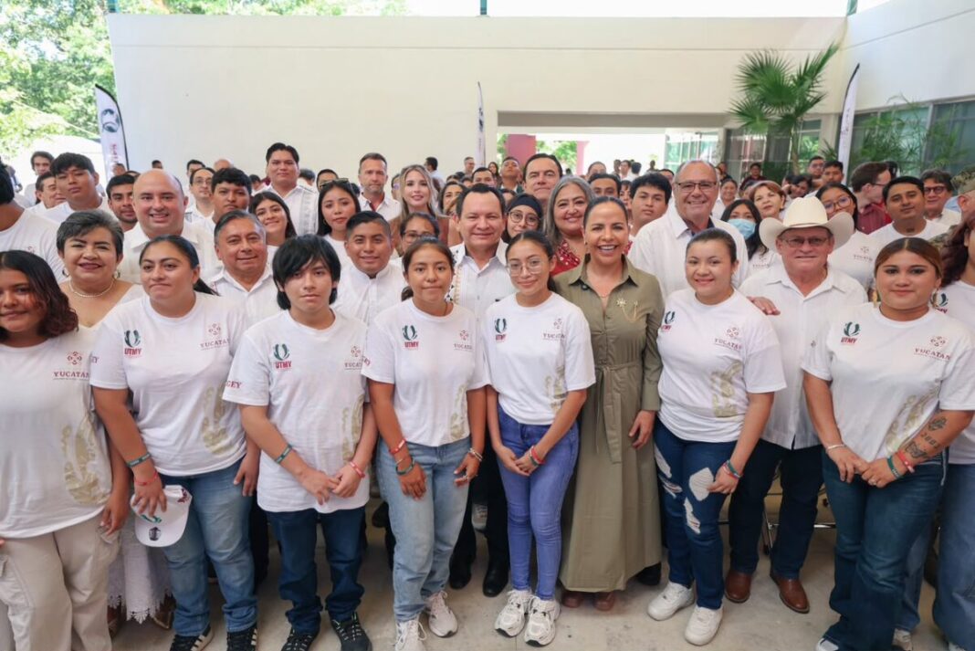Renacimiento Maya cumple: inicia actividades la Universidad Tecnológica del Mar de Yucatán