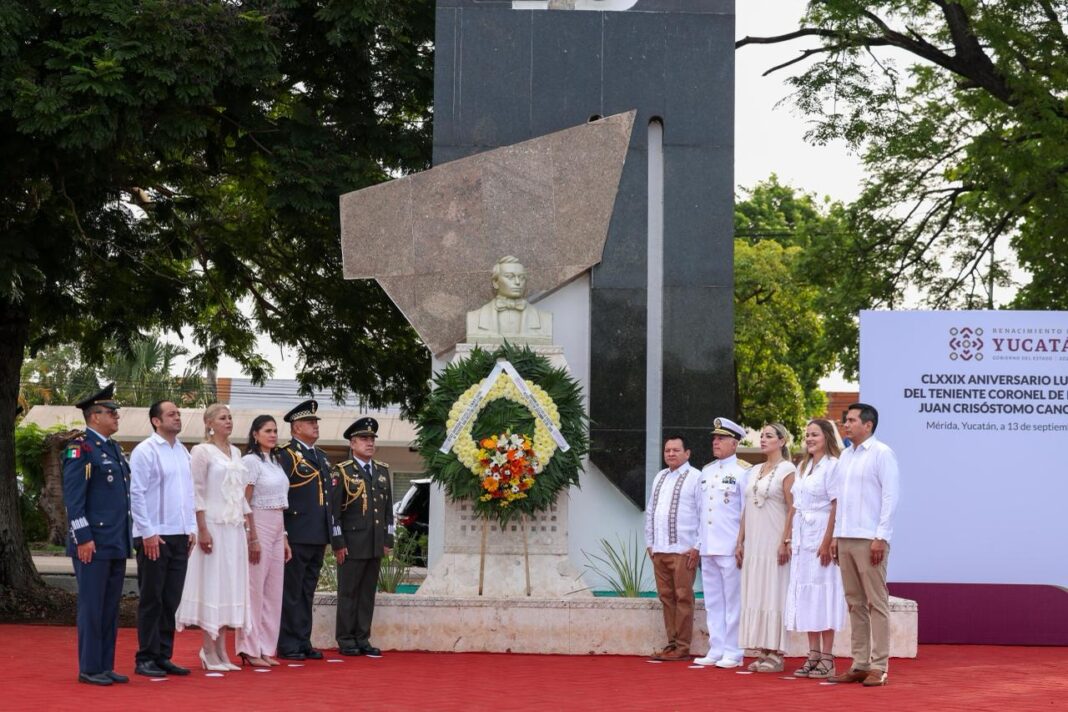 Renacimiento Maya recuerda la gesta de Chapultepec e impulsa el papel de la juventud en el futuro de Yucatán / Joaquín Díaz Mena