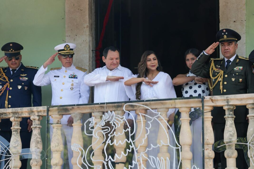 Renacimiento Maya celebra en unidad y seguridad la Independencia con un desfile de 4,850 participantes / Joaquín Díaz Mena