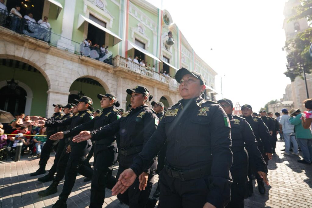 Renacimiento Maya celebra en unidad y seguridad la Independencia con un desfile de 4,850 participantes / Joaquín Díaz Mena