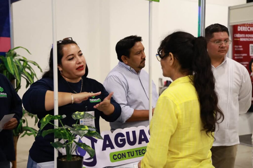 Con oportunidades para que nadie se quede atrás, el Ayuntamiento de Mérida participa en la Expo Vivienda 2026
