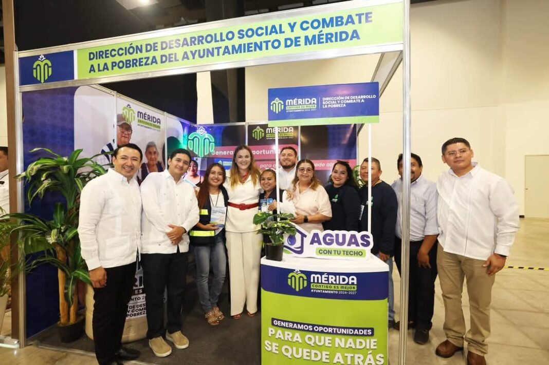 Con oportunidades para que nadie se quede atrás, el Ayuntamiento de Mérida participa en la Expo Vivienda 2026