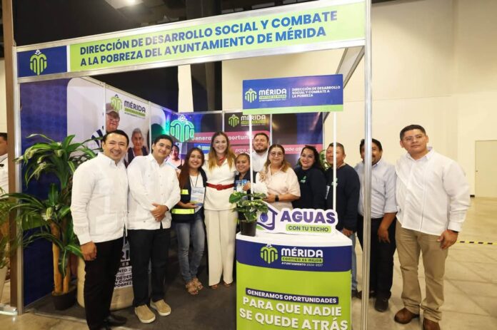 Con oportunidades para que nadie se quede atrás, el Ayuntamiento de Mérida participa en la Expo Vivienda 2026