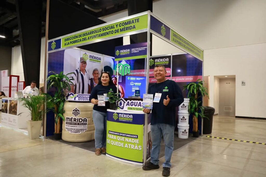 Con oportunidades para que nadie se quede atrás, el Ayuntamiento de Mérida participa en la Expo Vivienda 2026