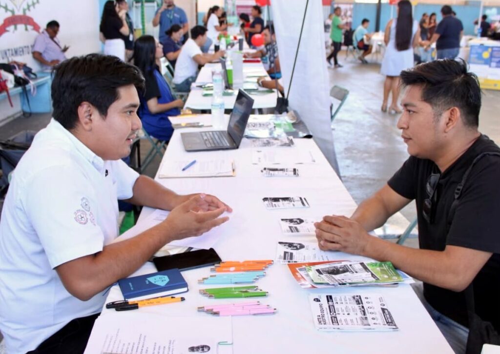 Jornada del Empleo 2026 acerca oportunidades laborales a familias de Kanasín / Edwin Bojórquez