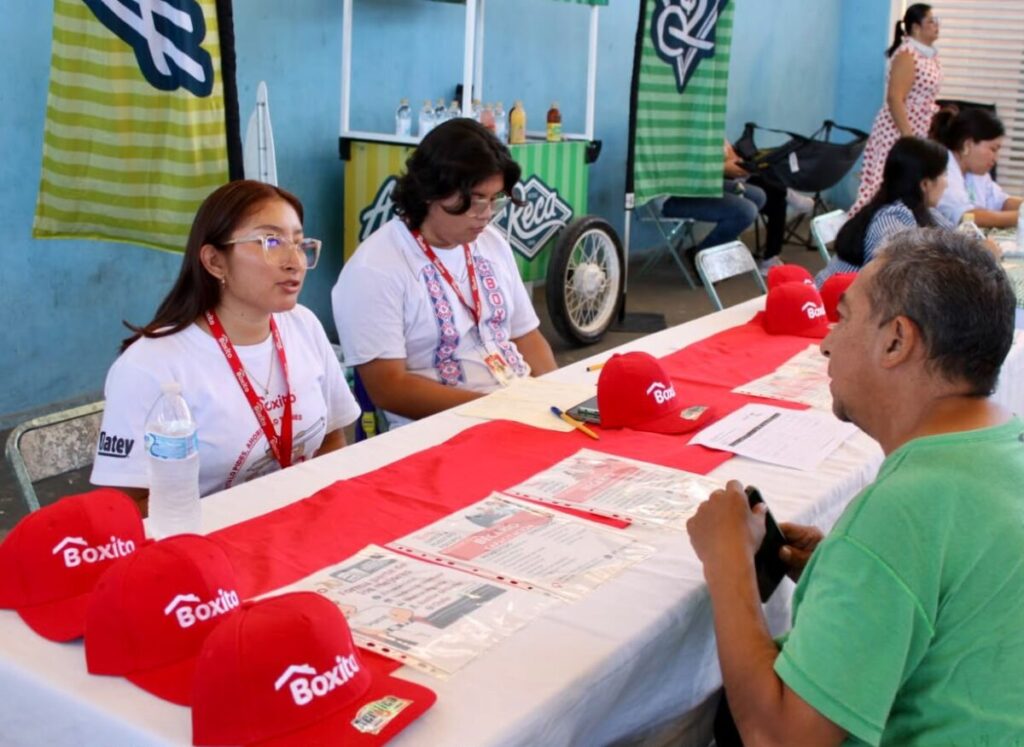 Jornada del Empleo 2026 acerca oportunidades laborales a familias de Kanasín / Edwin Bojórquez