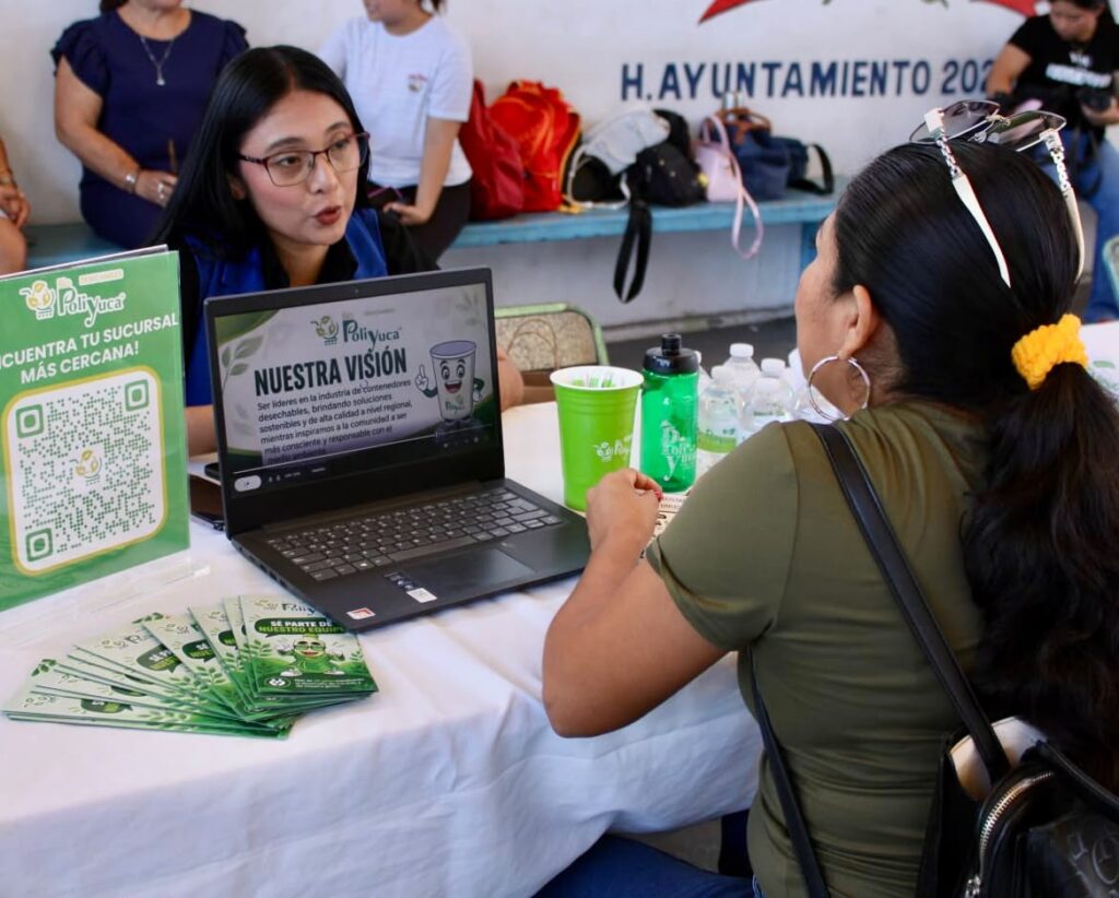 Jornada del Empleo 2026 acerca oportunidades laborales a familias de Kanasín / Edwin Bojórquez