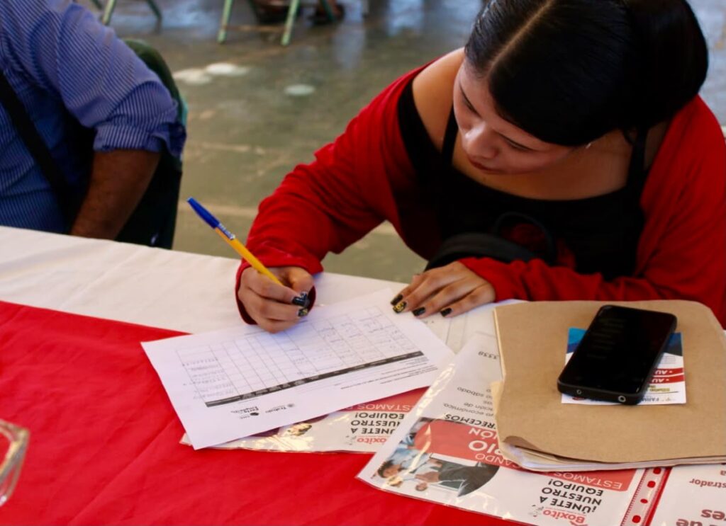 Jornada del Empleo 2026 acerca oportunidades laborales a familias de Kanasín / Edwin Bojórquez
