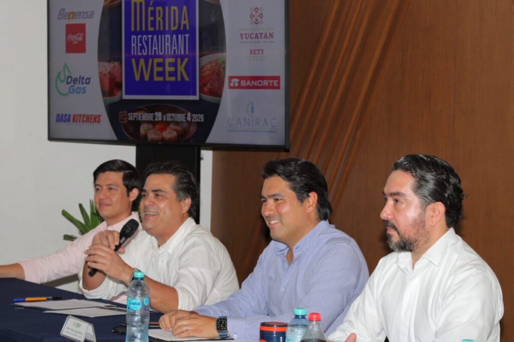 Los sabores y experiencias llegan a la mesa en Mérida Restaurant Week 2026