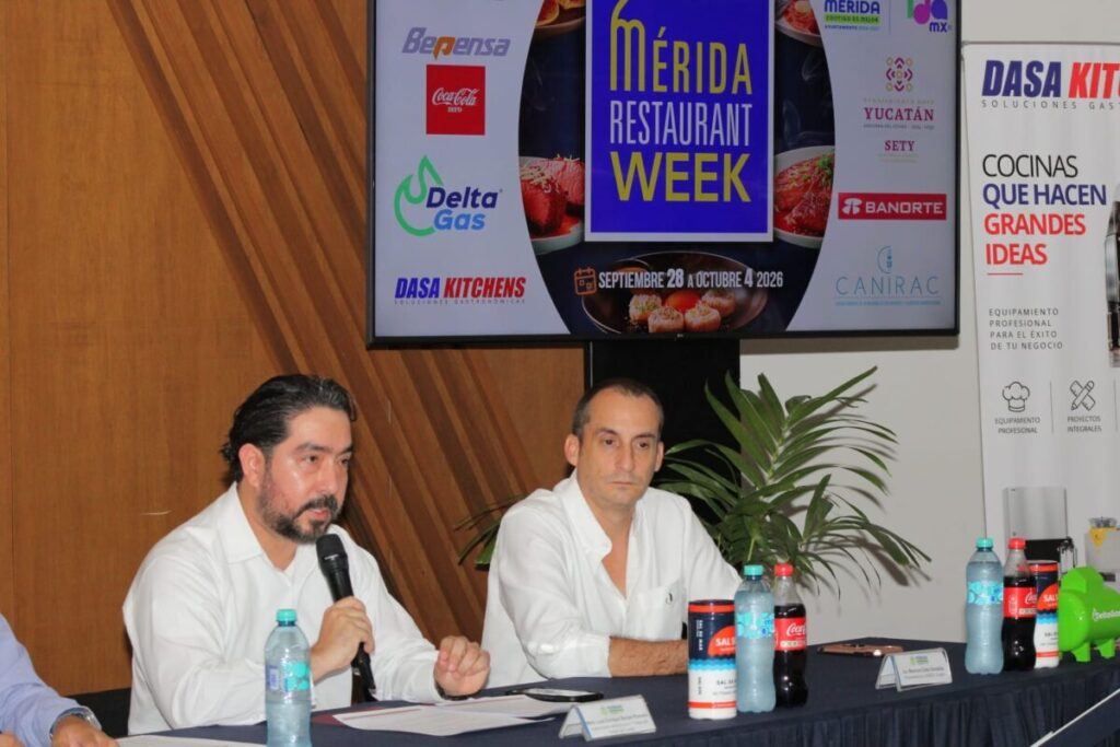 Los sabores y experiencias llegan a la mesa en Mérida Restaurant Week 2026