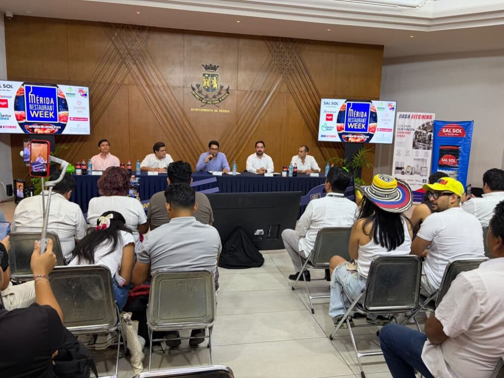 Los sabores y experiencias llegan a la mesa en Mérida Restaurant Week 2026