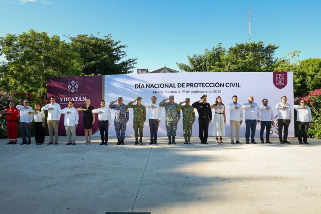 Renacimiento Maya se suma al esfuerzo nacional para fortalecer la protección civil en Yucatán / Joaquín Díaz Mena