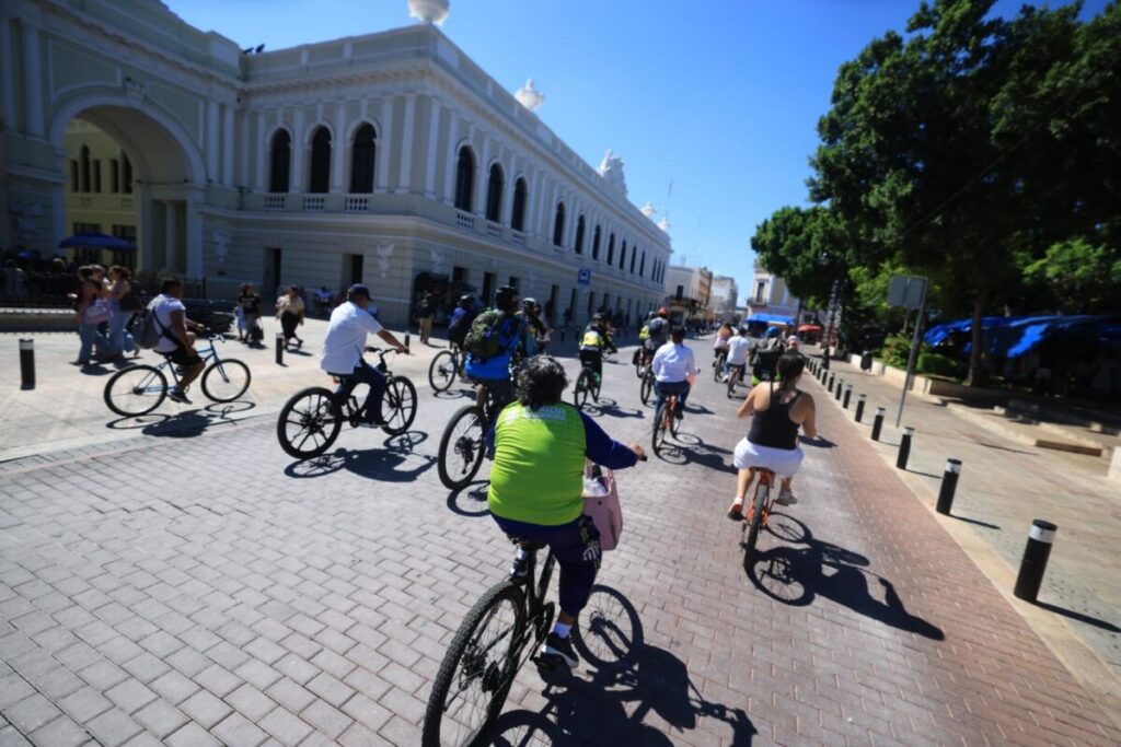 Cecilia Patrón celebra 20 años de la Bici-Ruta: un espacio de convivencia, movilidad y comunidad para las familias meridanas