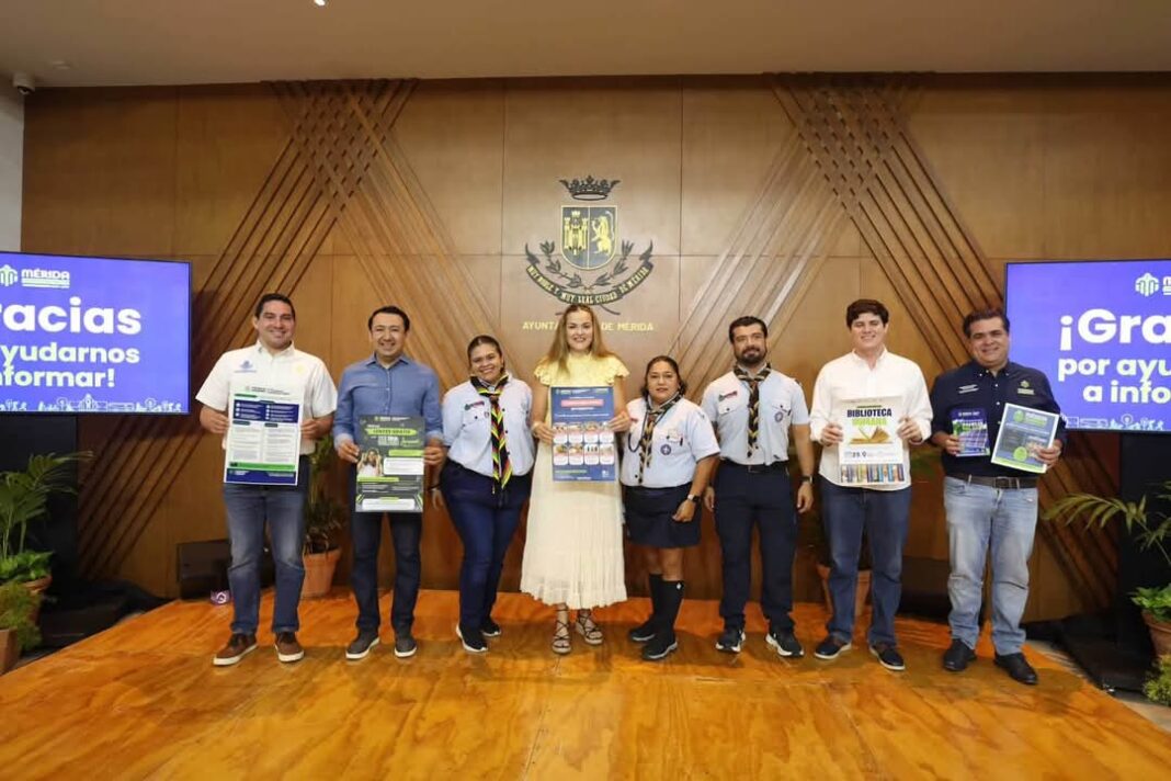 Cecilia Patrón Laviada impulsa programas que cuidan el bolsillo de las familias y generan oportunidades en Mérida