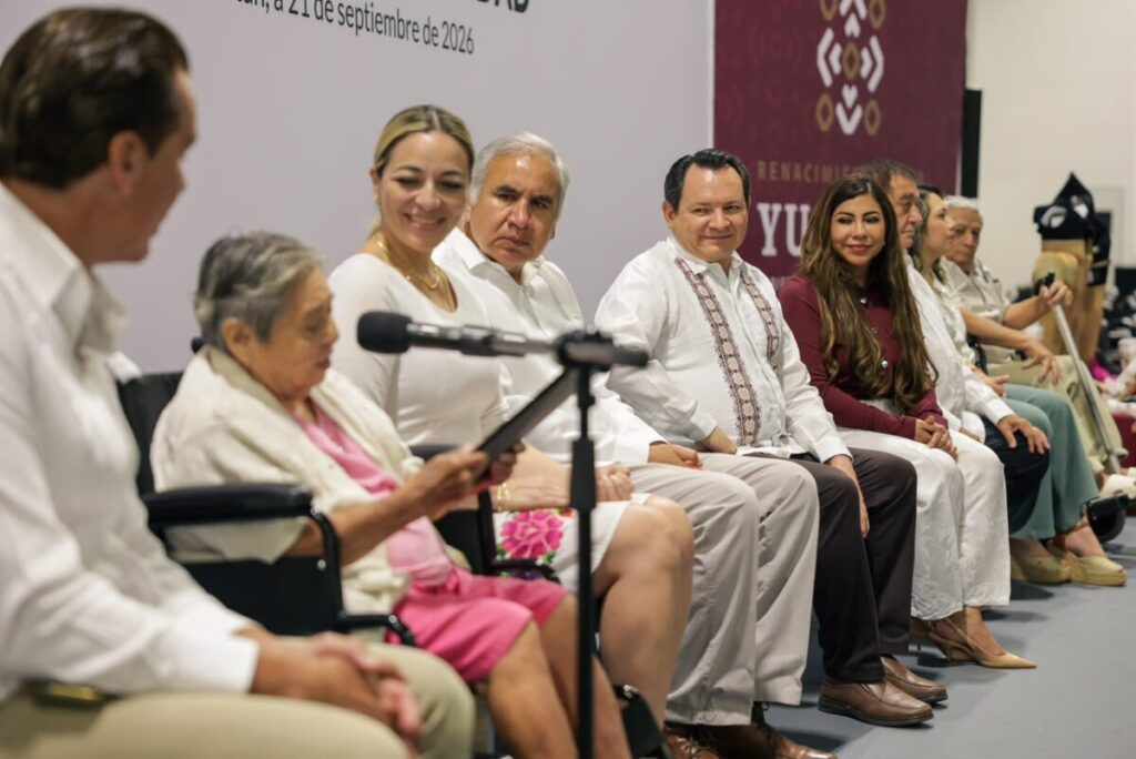 Renacimiento Maya y Gobierno de México suman esfuerzos para entregar 1,147 aparatos de movilidad en los 106 municipios de Yucatán / Joaquín Díaz Mena