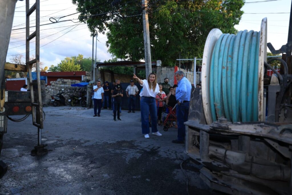 Incrementa Cecilia Patrón la infraestructura pluvial para hacer frente a las lluvias