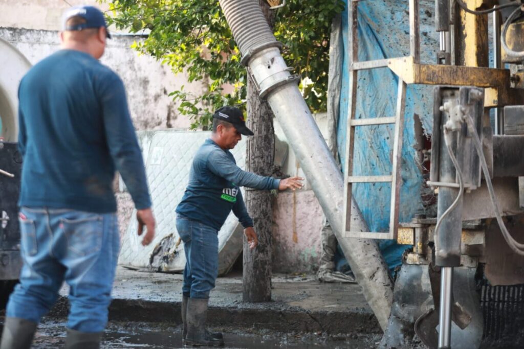 Incrementa Cecilia Patrón la infraestructura pluvial para hacer frente a las lluvias