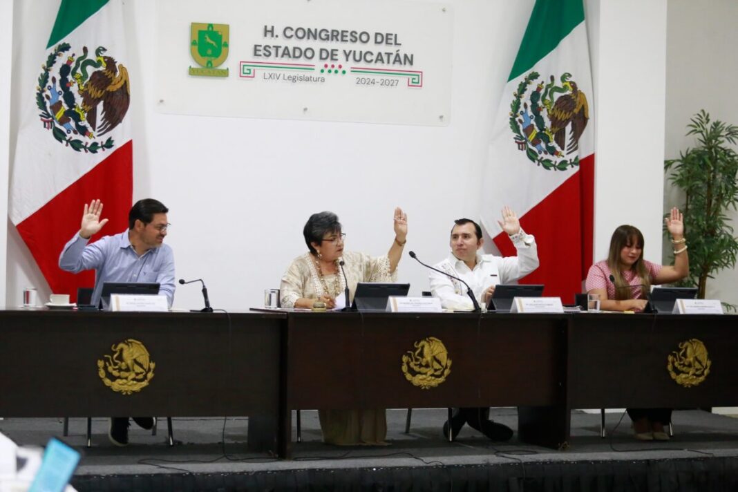 Congreso de Yucatán: Comisión de Educación aprueba reformas para fortalecer la salud mental y prevenir la violencia en las escuelas