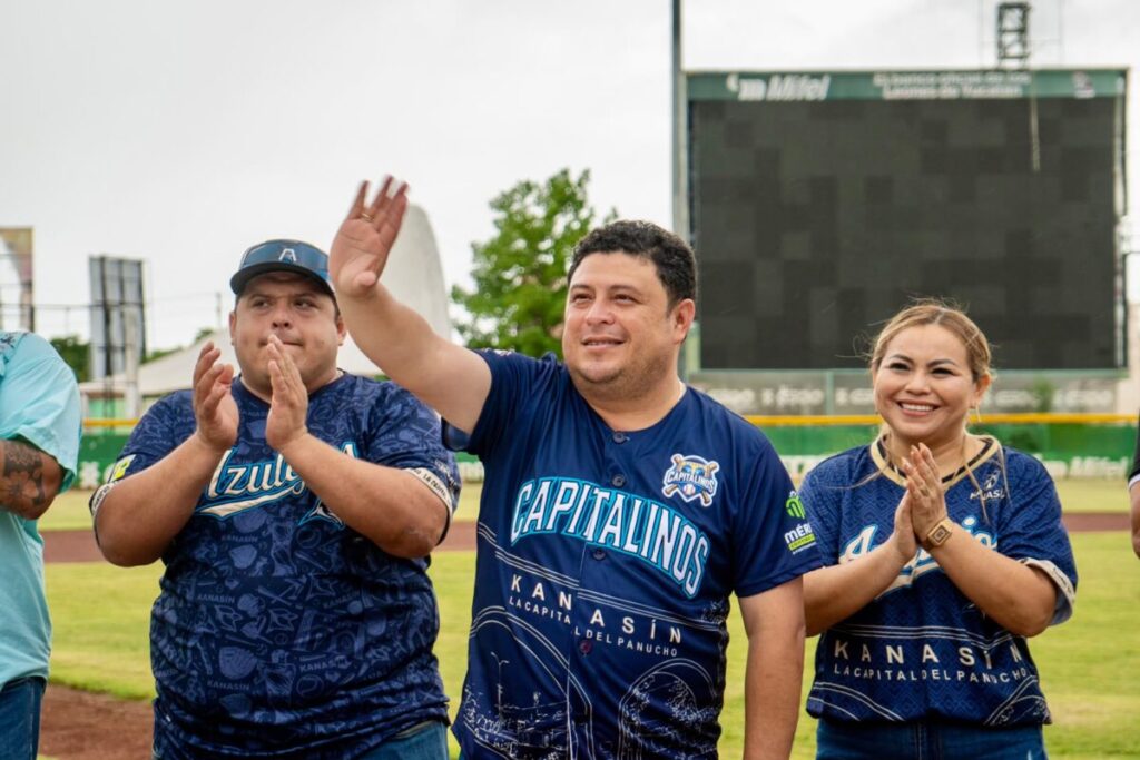 En Kanasín, el béisbol se consolida como motor de cambio social y semillero de talentos