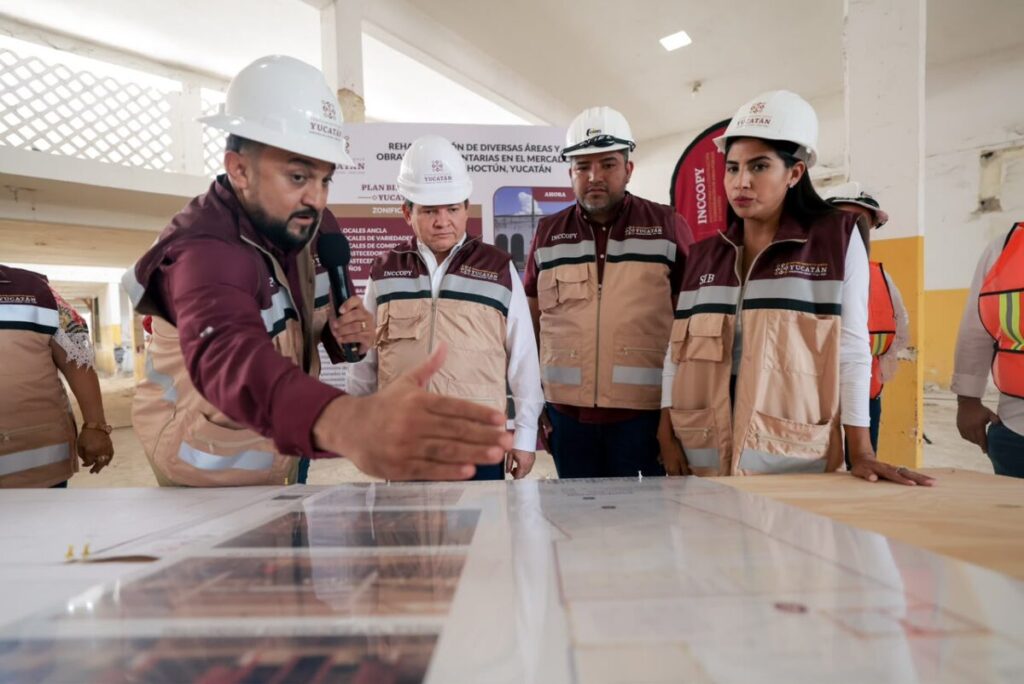 Renacimiento Maya transforma el mercado de Hoctún con inversión de 10.5 mdp en beneficio de más de seis mil habitantes