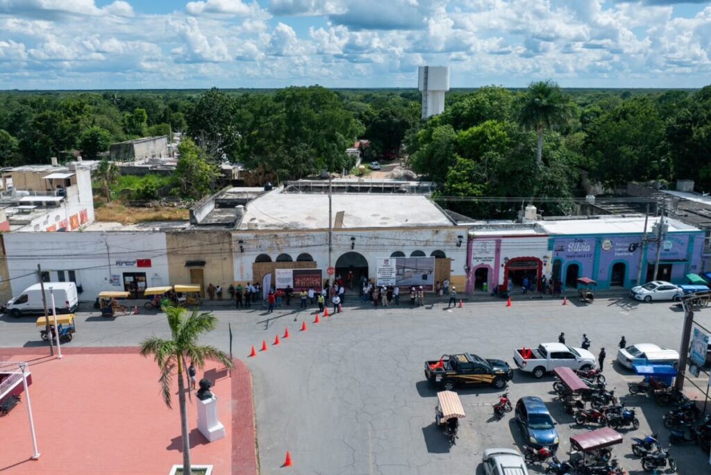 Renacimiento Maya transforma el mercado de Hoctún con inversión de 10.5 mdp en beneficio de más de seis mil habitantes