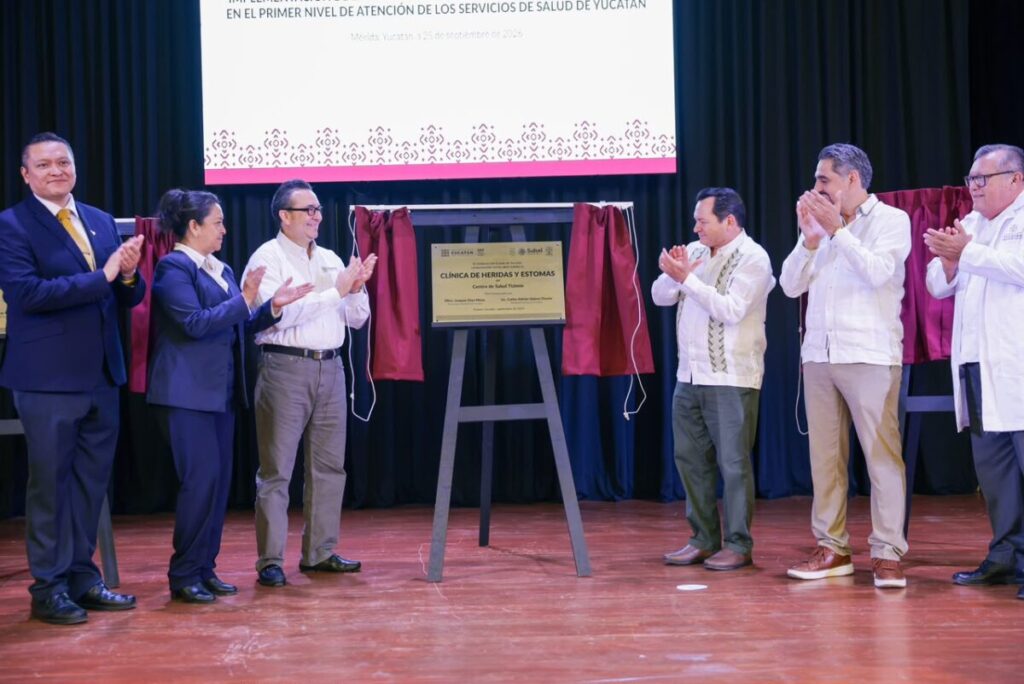 Renacimiento Maya fortalece el primer nivel de salud con inversión de 4.2 millones de pesos en 13 clínicas gratuitas de atención a heridas
