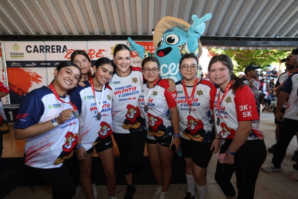 Mérida corre por la prevención y el bienestar de sus nuevas generaciones