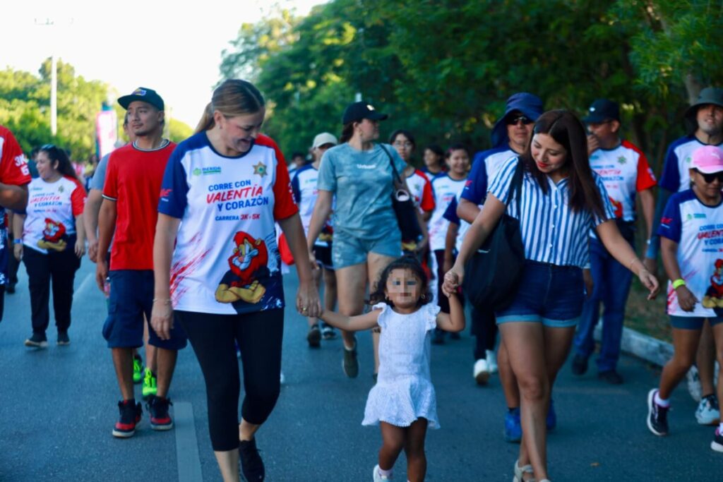 Mérida corre por la prevención y el bienestar de sus nuevas generaciones