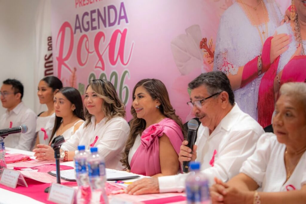 DIF Yucatán presenta Agenda Rosa 2026 para promover la detección oportuna del cáncer de mama en todo el estado / Mtra. Wendy Méndez Naal